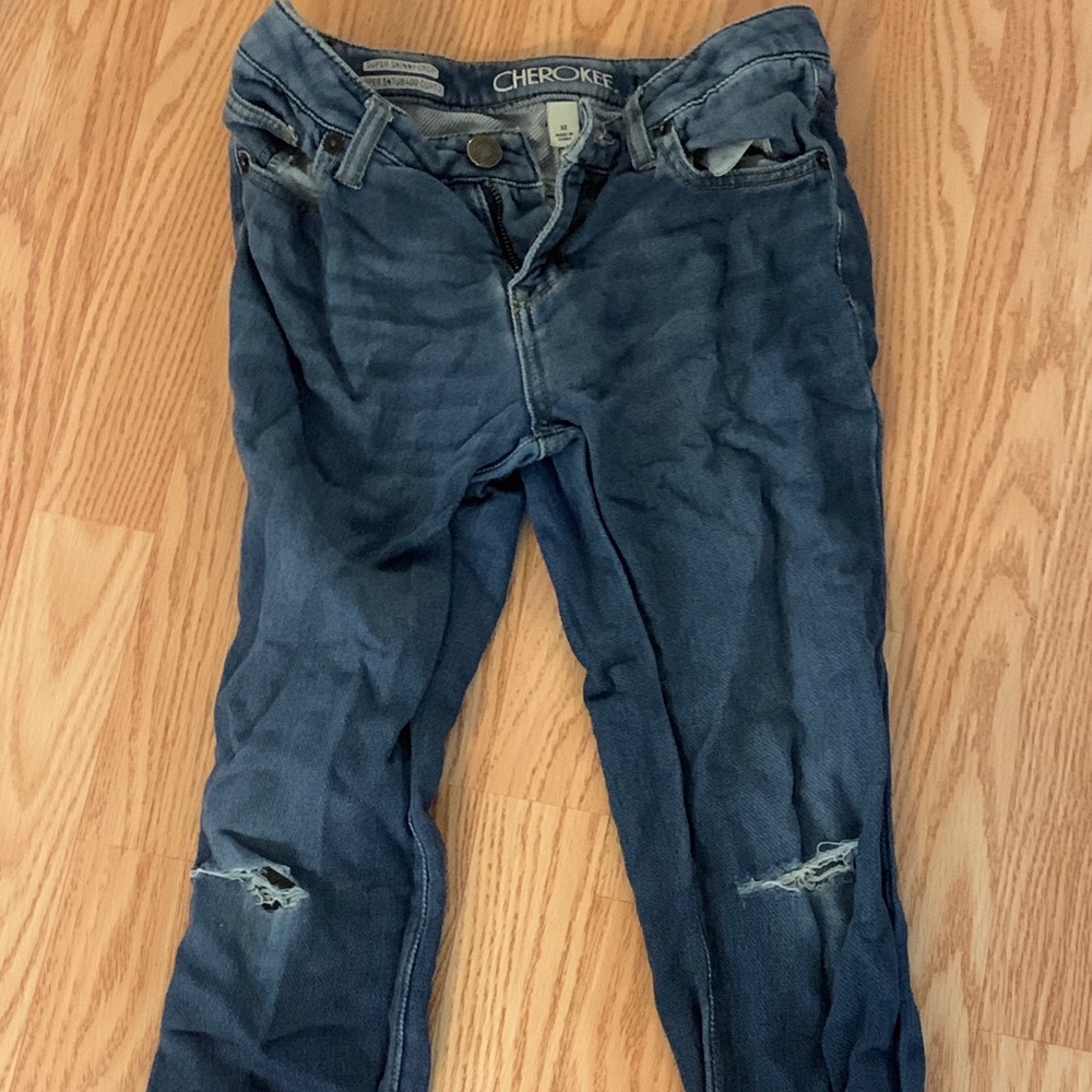 Cherokee Size 12 Jeans For Girls